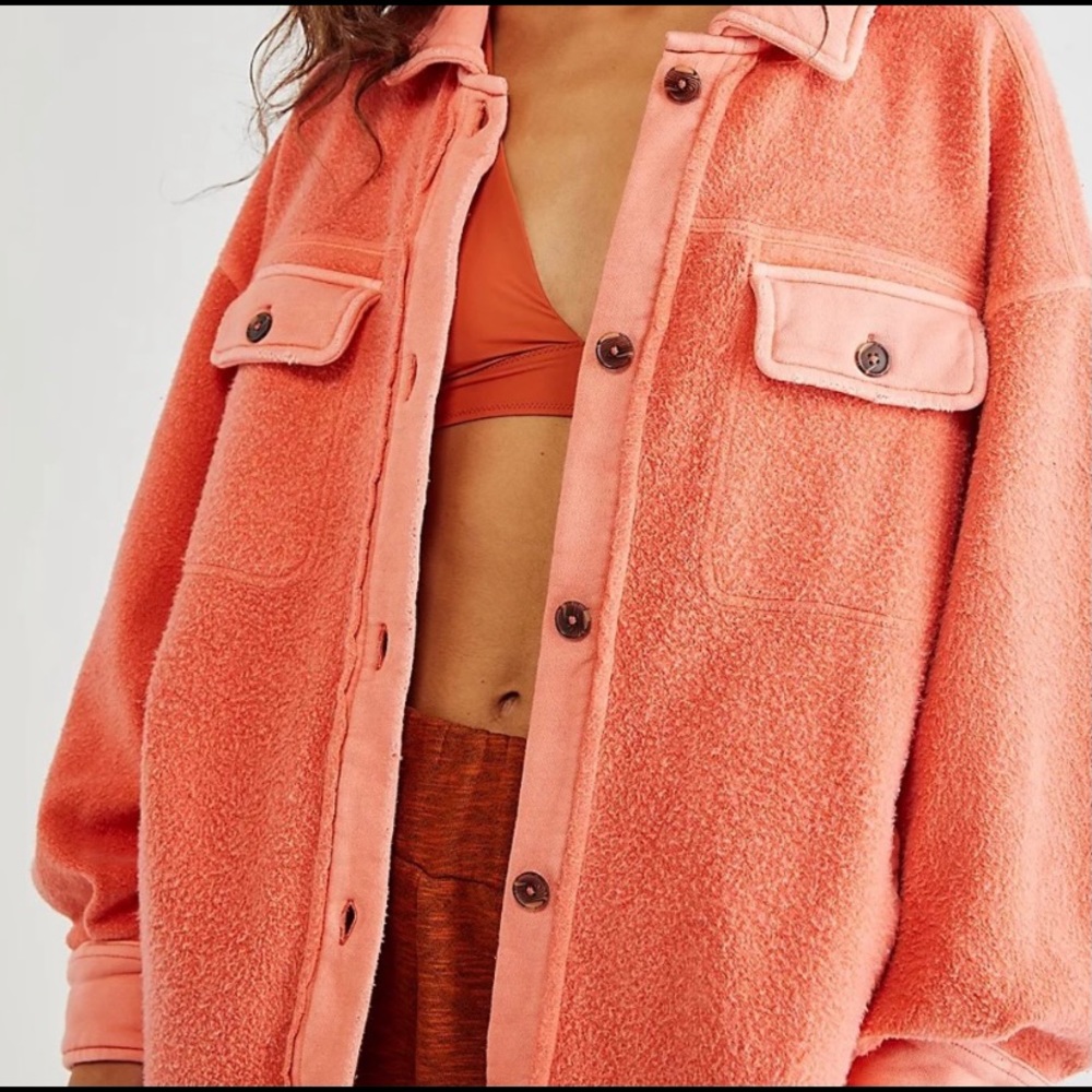 Brand New With Tags Free People Ruby Jacket Medium